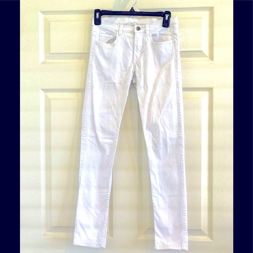 H & M White jeans